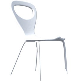 Moroso chair 3D Object | FREE Artlantis Objects Download